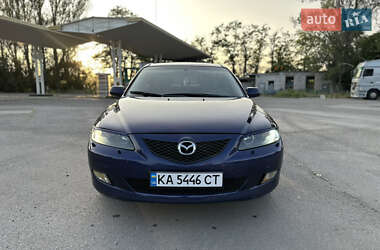 Седан Mazda 6 2003 в Днепре