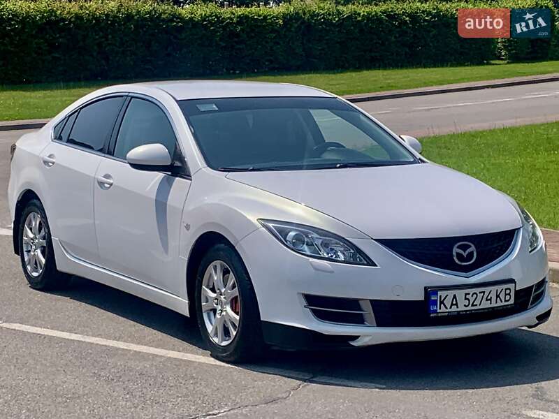 Седан Mazda 6 2008 в 