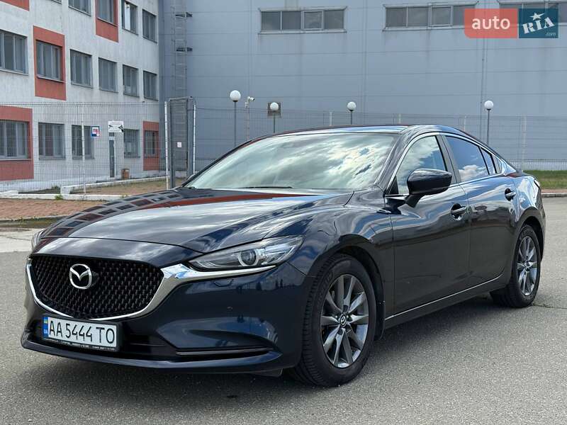 Седан Mazda 6 2018 в Киеве