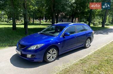 Универсал Mazda 6 2008 в 