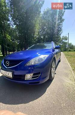 Универсал Mazda 6 2008 в 
