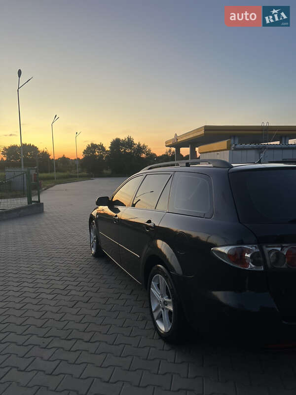 Универсал Mazda 6 2005 в Луцке