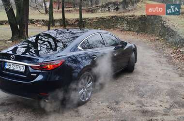 Седан Mazda 6 2018 в 