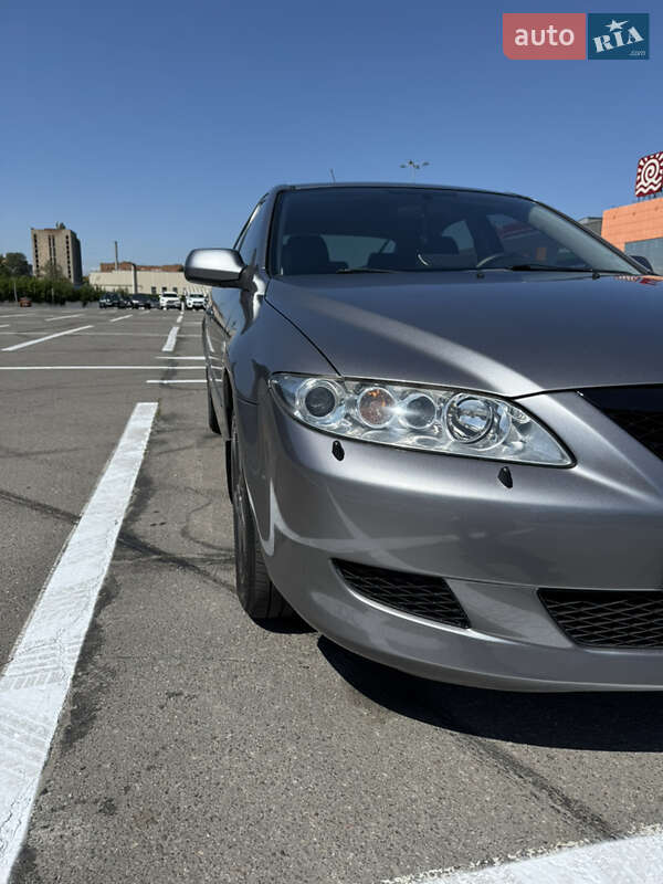 Лифтбек Mazda 6 2002 в Полтаве фото 3 Лифтбек Mazda 6 2002 в Полтаве