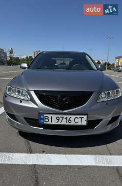 Ліфтбек Mazda 6 2002 в Полтаві фото 4 Ліфтбек Mazda 6 2002 в Полтаві