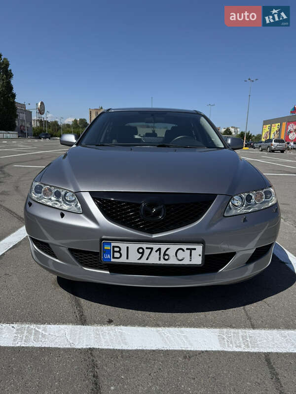 Лифтбек Mazda 6 2002 в Полтаве