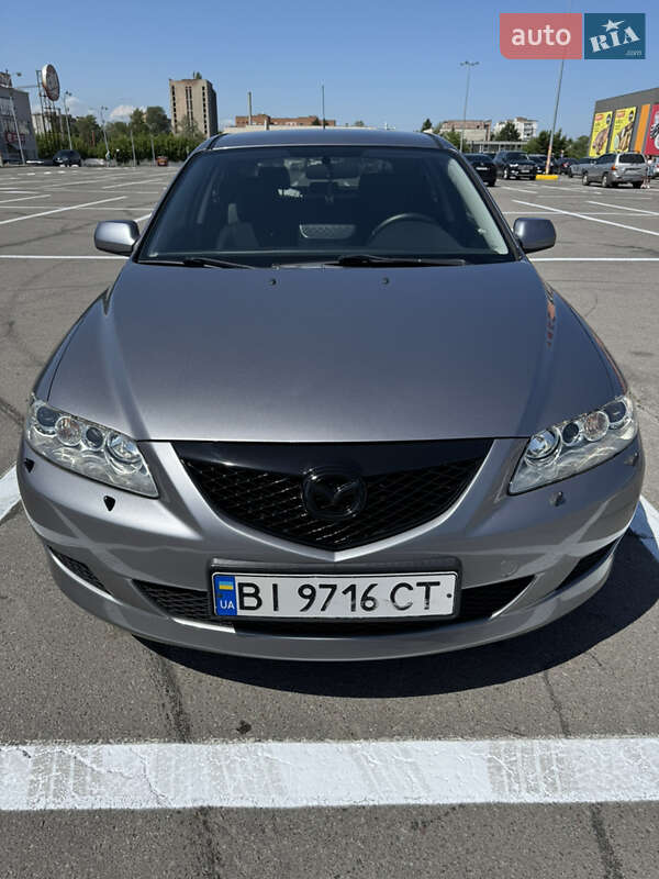 Лифтбек Mazda 6 2002 в Полтаве фото 5 Лифтбек Mazda 6 2002 в Полтаве