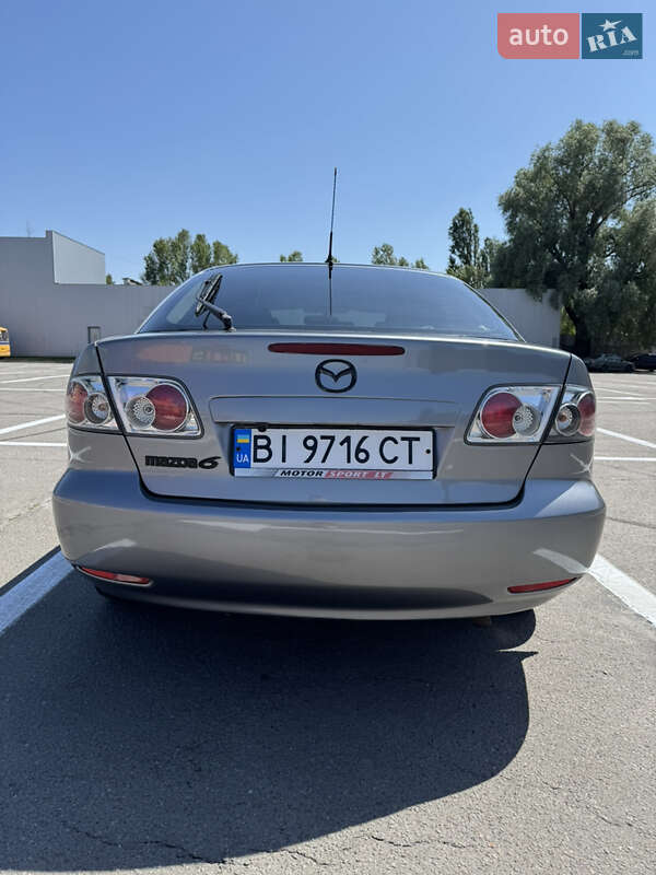Лифтбек Mazda 6 2002 в Полтаве фото 6 Лифтбек Mazda 6 2002 в Полтаве