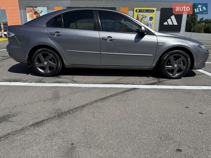 Лифтбек Mazda 6 2002 в Полтаве