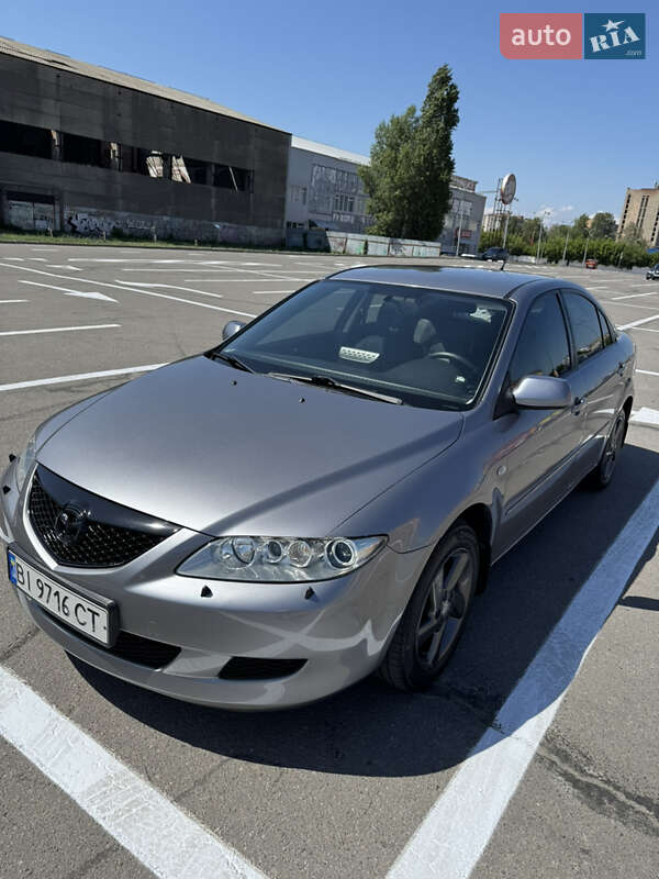 Лифтбек Mazda 6 2002 в Полтаве фото 14 Лифтбек Mazda 6 2002 в Полтаве
