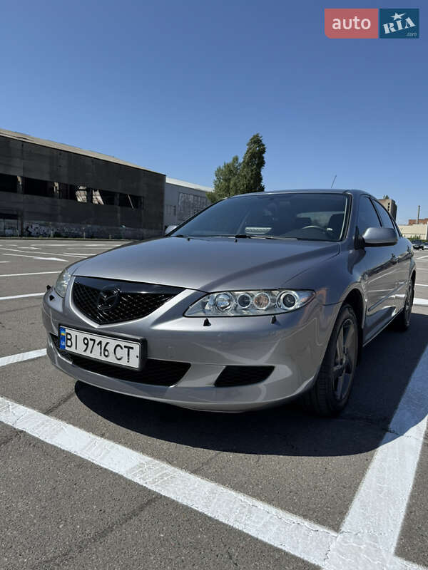 Лифтбек Mazda 6 2002 в Полтаве фото 15 Лифтбек Mazda 6 2002 в Полтаве