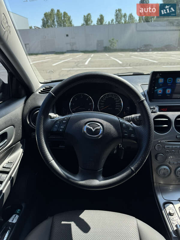 Лифтбек Mazda 6 2002 в Полтаве фото 28 Лифтбек Mazda 6 2002 в Полтаве
