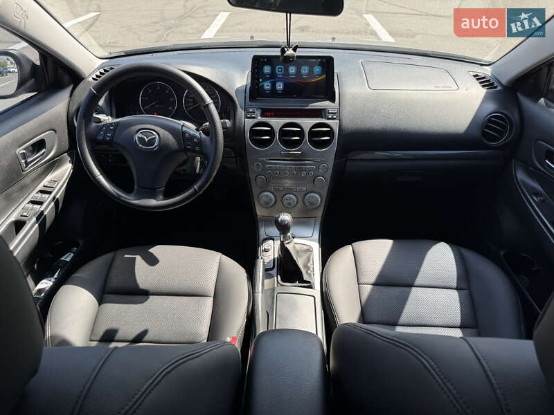 Лифтбек Mazda 6 2002 в Полтаве