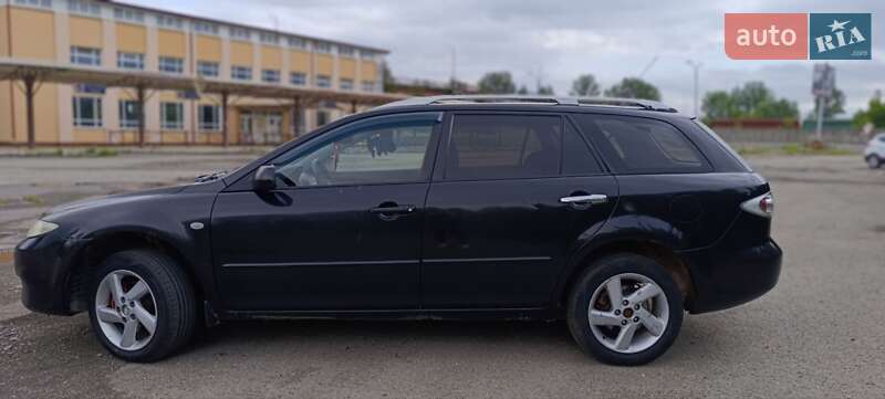 Універсал Mazda 6 2004 в Надвірній
