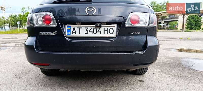 Універсал Mazda 6 2004 в Надвірній