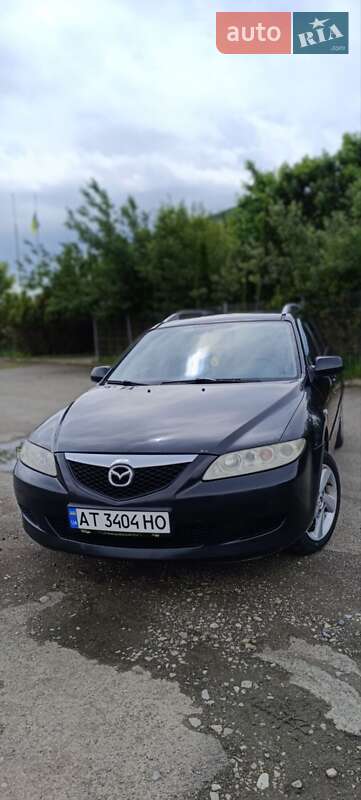 Универсал Mazda 6 2004 в Надворной