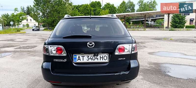 Універсал Mazda 6 2004 в Надвірній
