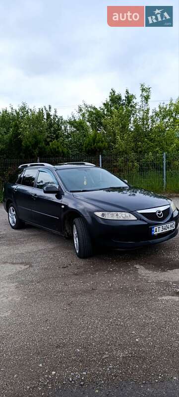 Універсал Mazda 6 2004 в Надвірній