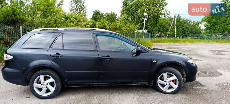 Універсал Mazda 6 2004 в Надвірній