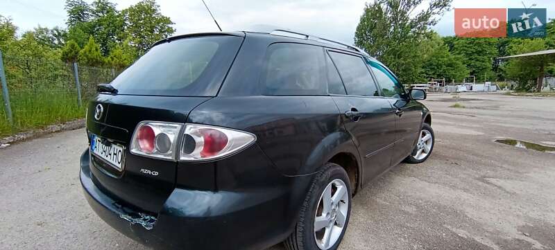Универсал Mazda 6 2004 в Надворной