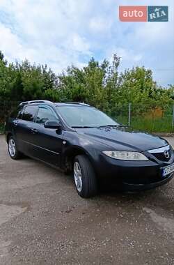 Універсал Mazda 6 2004 в Надвірній