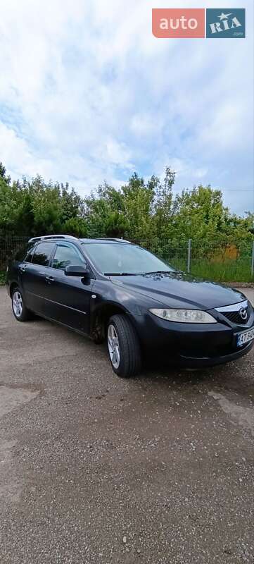 Універсал Mazda 6 2004 в Надвірній