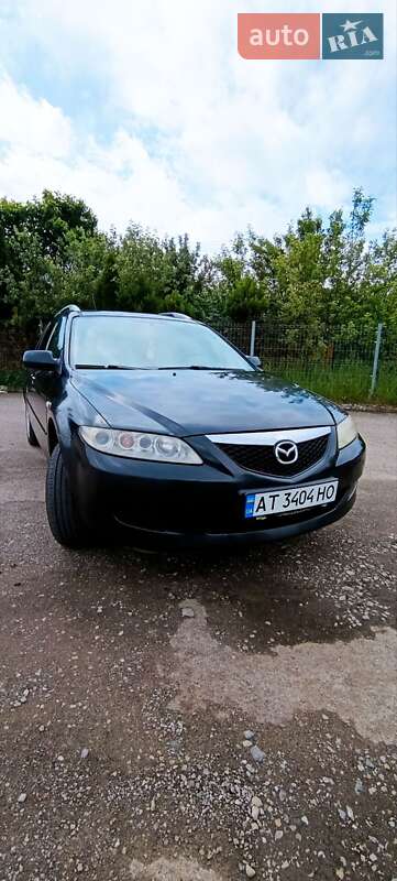 Универсал Mazda 6 2004 в Надворной