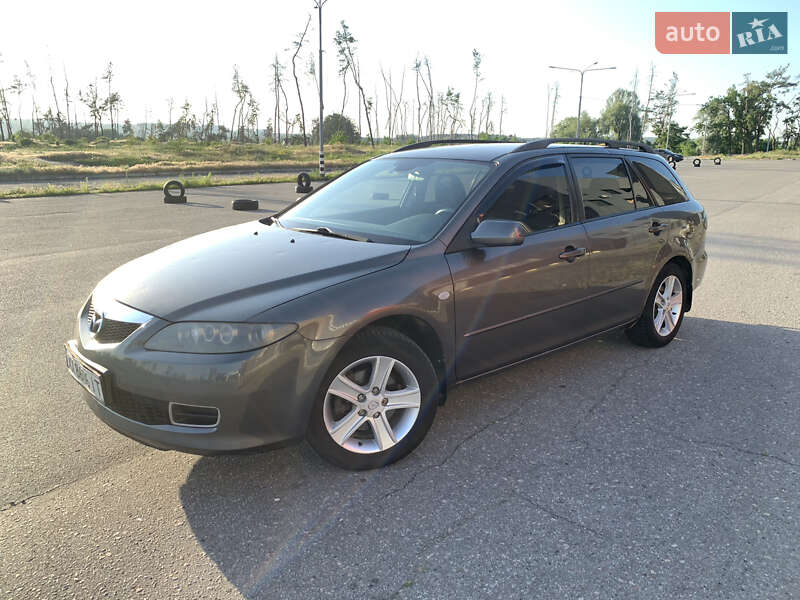 Универсал Mazda 6 2006 в Харькове