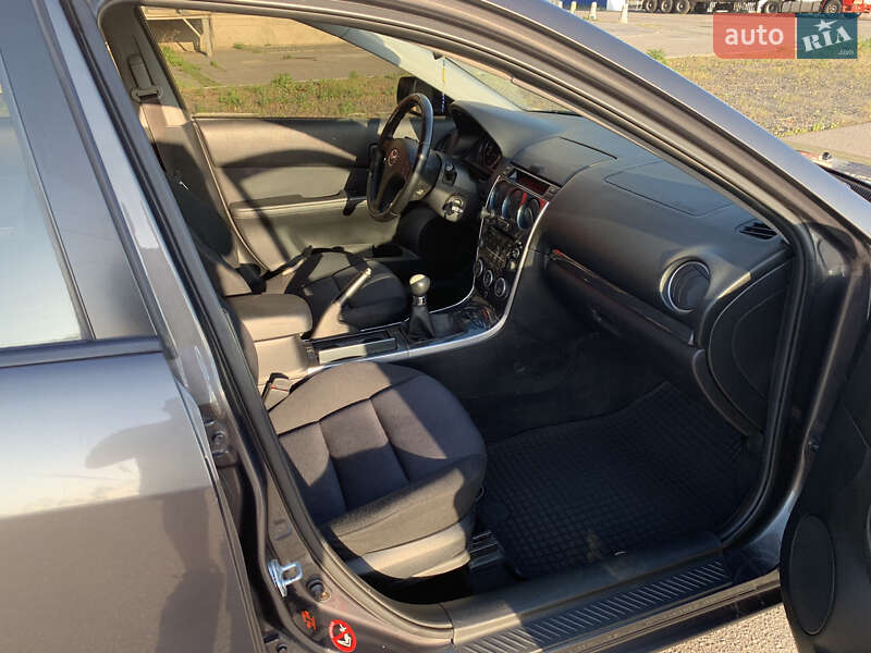 Универсал Mazda 6 2006 в Харькове