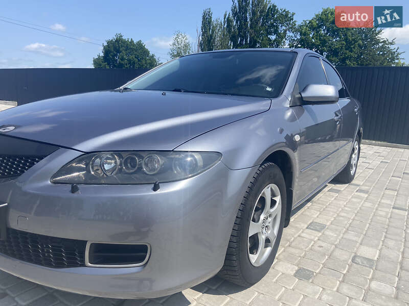 Седан Mazda 6 2006 в Гнивани