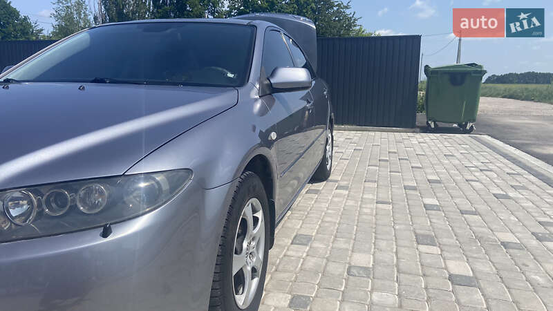 Седан Mazda 6 2006 в Гнивани