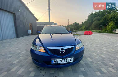 Універсал Mazda 6 2003 в Летичіві