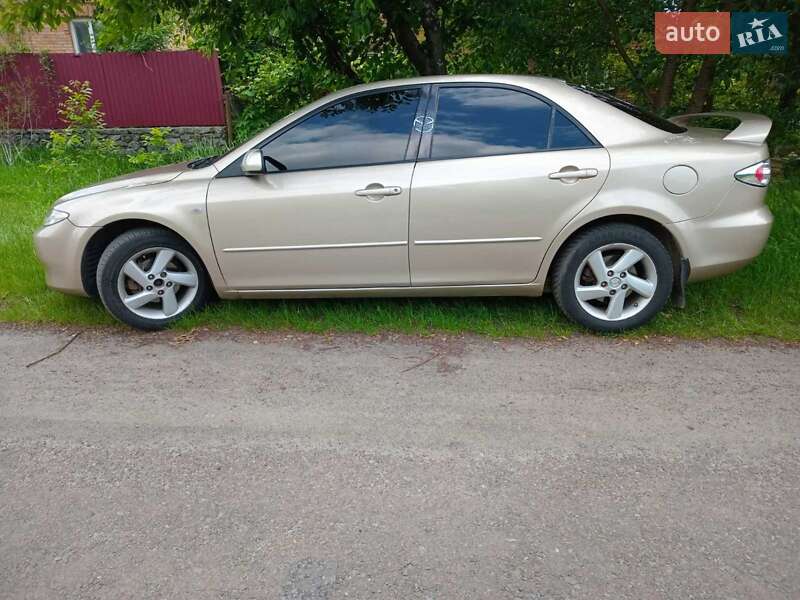 Седан Mazda 6 2003 в Бердичеві