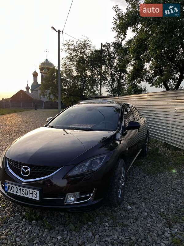 Седан Mazda 6 2008 в Тересве