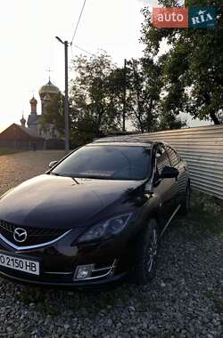 Седан Mazda 6 2008 в 