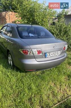 Седан Mazda 6 2002 в Черновцах