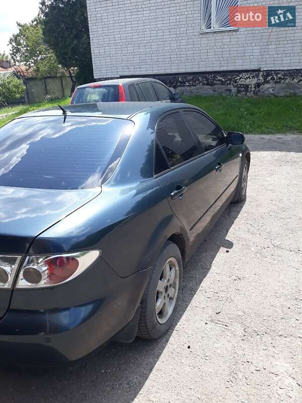 Седан Mazda 6 2005 в Чернигове