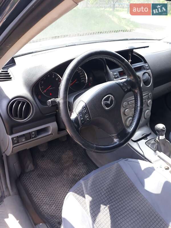 Седан Mazda 6 2005 в Чернигове