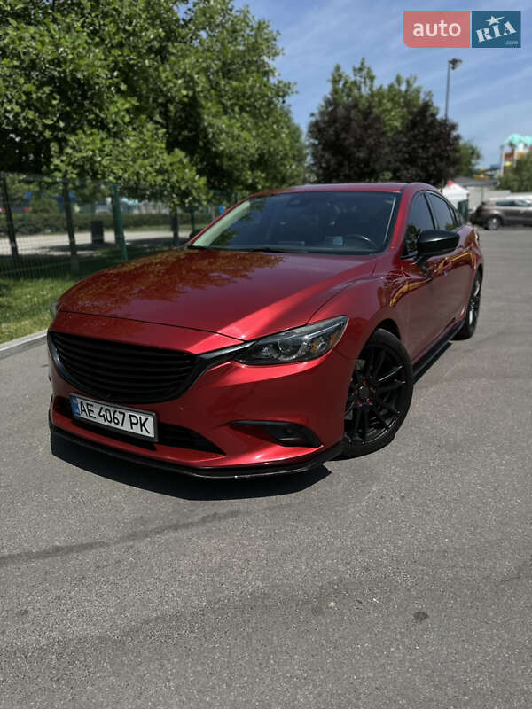 Mazda 6 2016