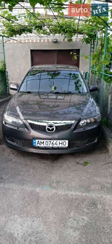 Седан Mazda 6 2006 в Житомирі