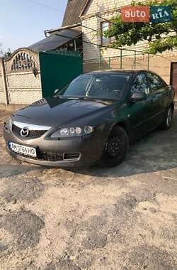 Седан Mazda 6 2006 в Житомире