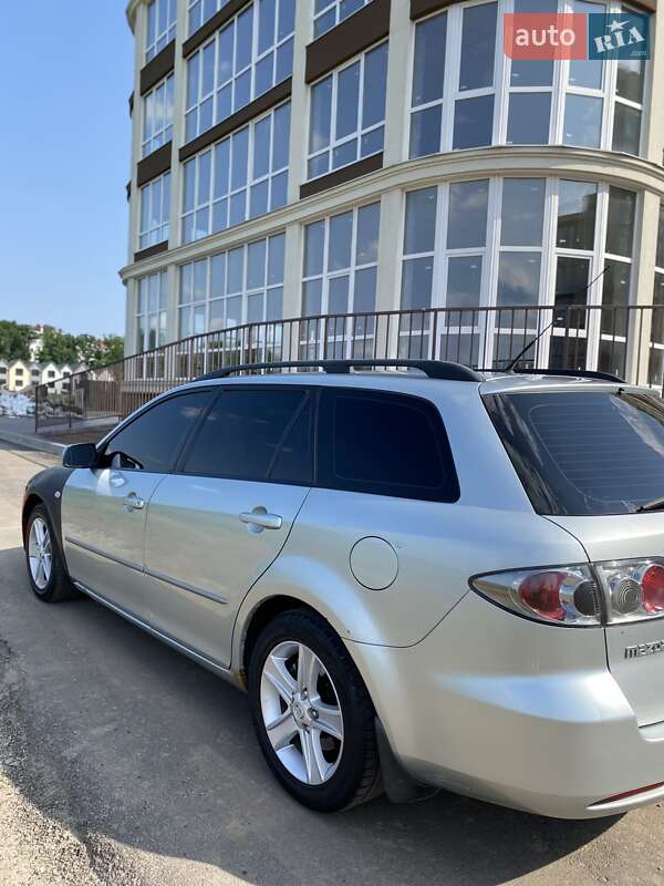 Універсал Mazda 6 2006 в Києві фото 18 Універсал Mazda 6 2006 в Києві