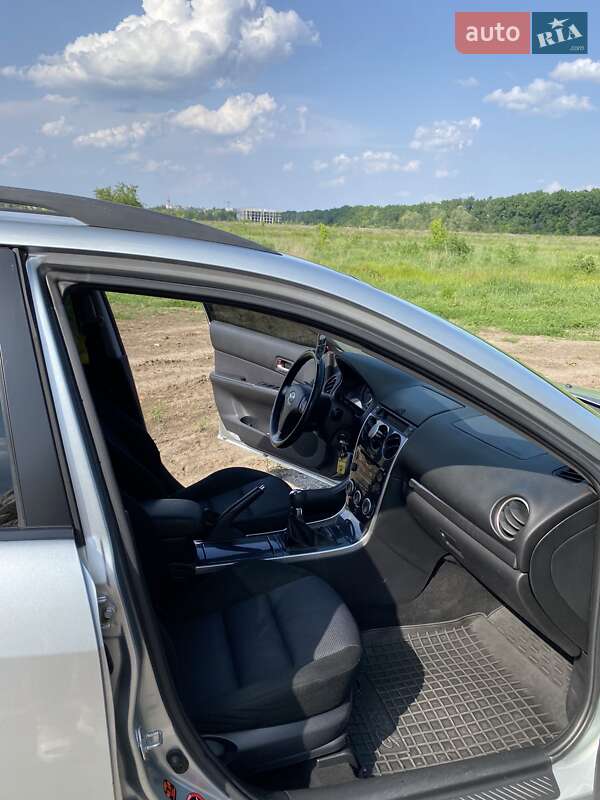 Універсал Mazda 6 2006 в Києві фото 24 Універсал Mazda 6 2006 в Києві
