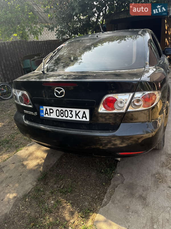 Ліфтбек Mazda 6 2004 в Запоріжжі