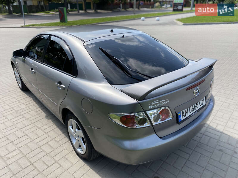Седан Mazda 6 2004 в Житомире