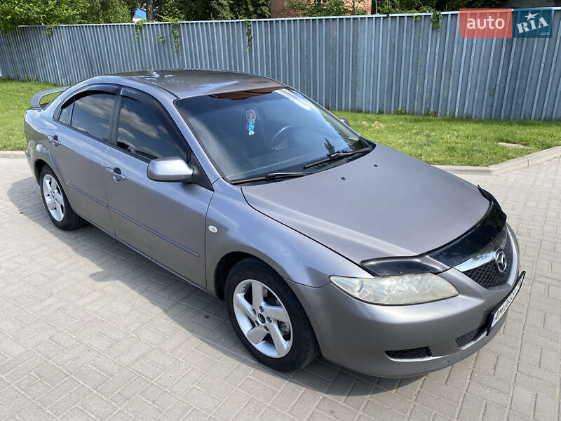 Седан Mazda 6 2004 в Житомире