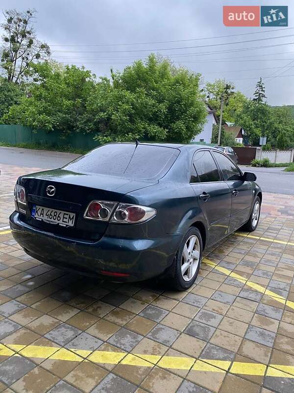 Седан Mazda 6 2005 в Обухове
