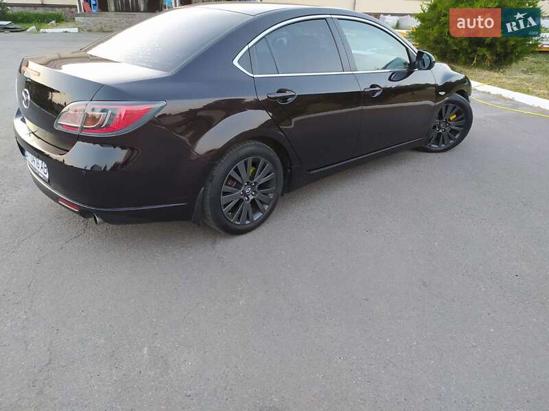 Седан Mazda 6 2009 в Полтаве