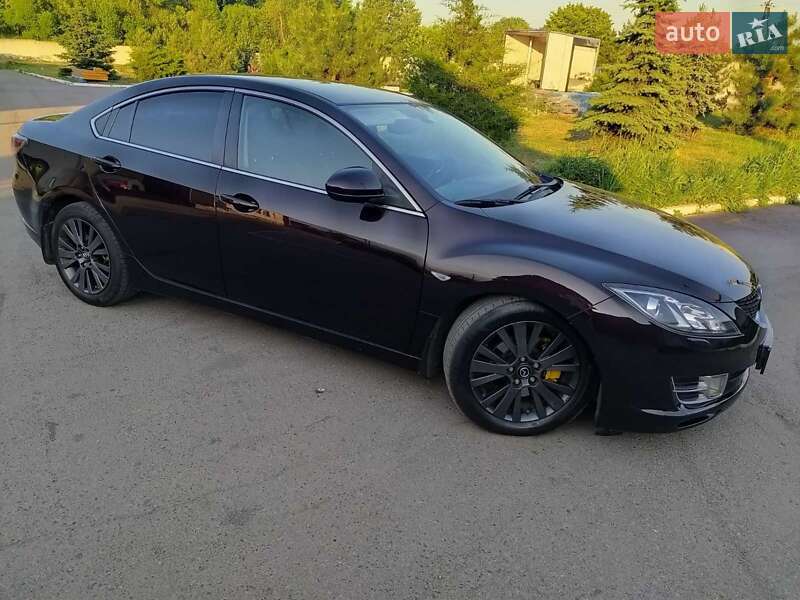 Седан Mazda 6 2009 в Полтаве