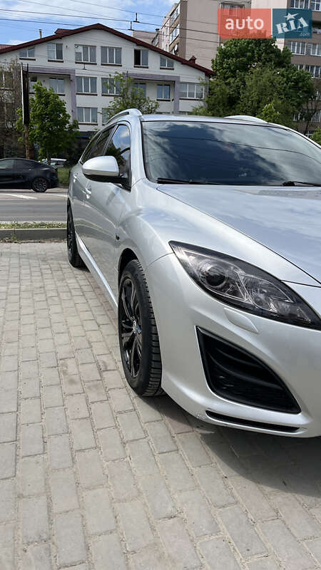 Универсал Mazda 6 2011 в Ивано-Франковске
